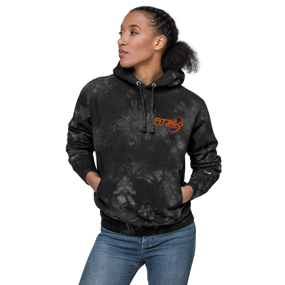 Women - Champion Tye Dye Hoodie