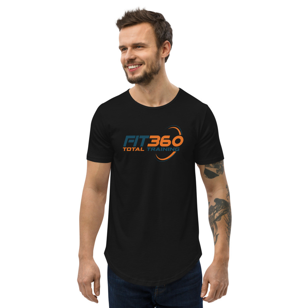 Men's Curved Hem T-Shirt