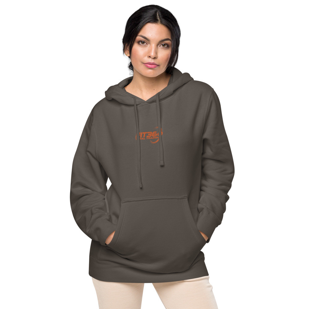 Women - Pigment Dyed Hoodie