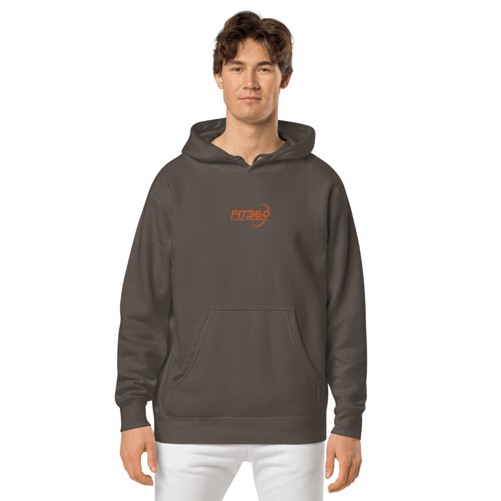Mens - Pigment Dyed Hoodie