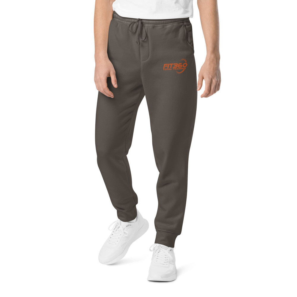 Mens Pigment Dyed Sweatpants