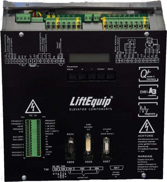 Frequency inverter