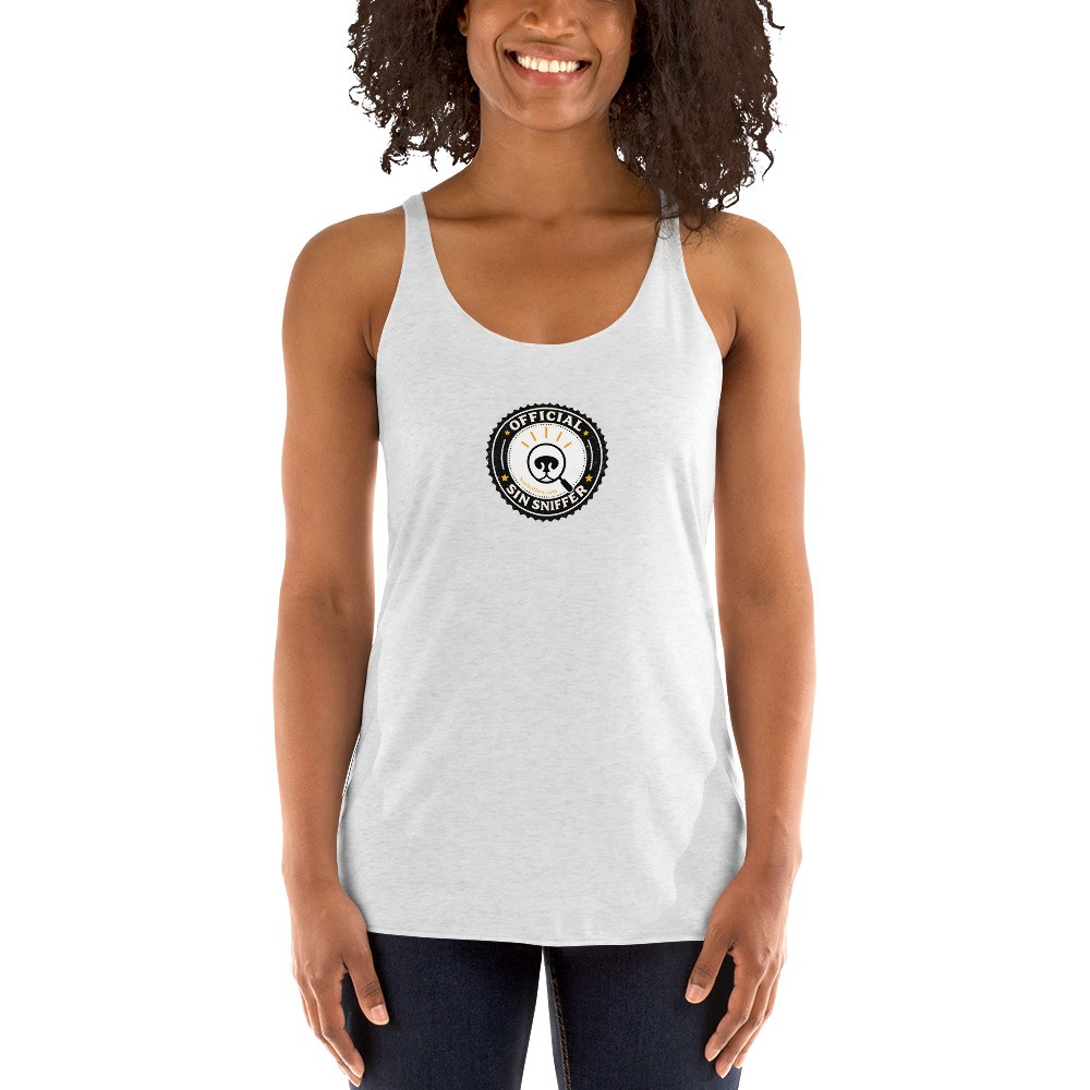 Women's Racerback Tank - Official Sin Sniffer