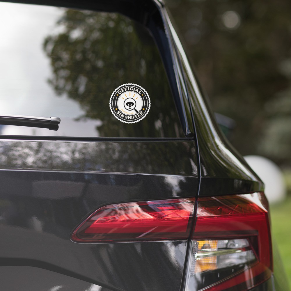 Stickers - Official Sin Sniffer