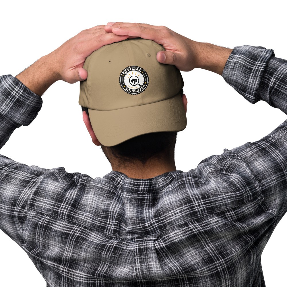 Dad Hat - Official Sin Sniffer