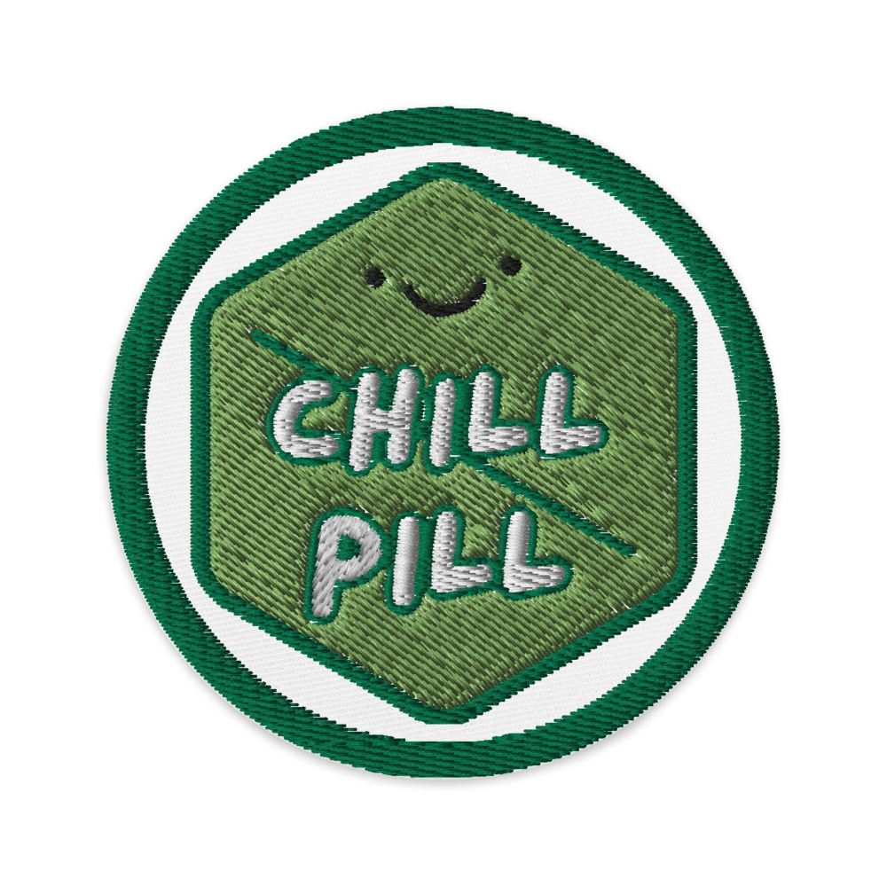 Female Best Friend Patch