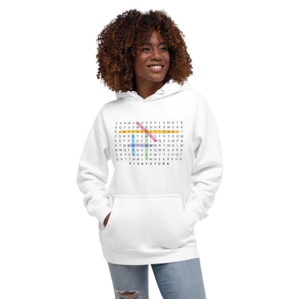Intersectional Feminist (Rainbow) - Unisex Hoodie