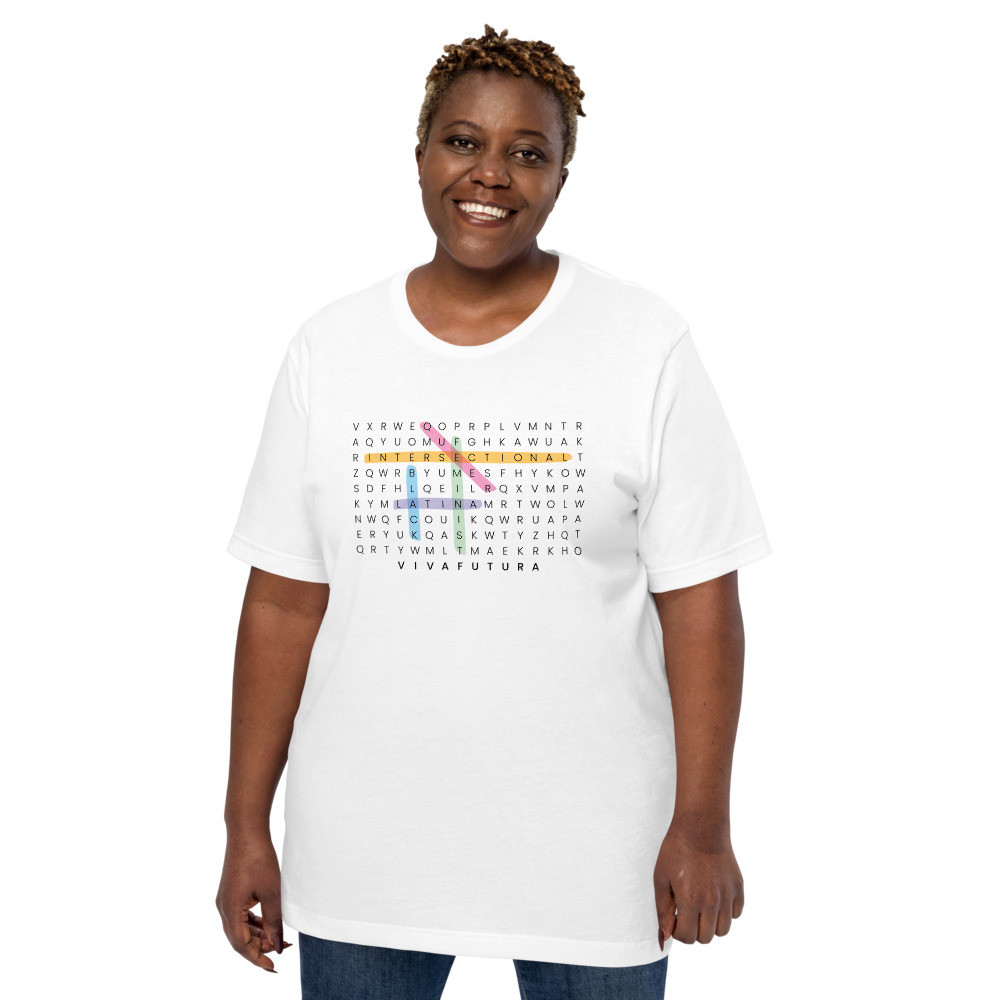 Intersectional Feminist (Rainbow) - Unisex t-shirt