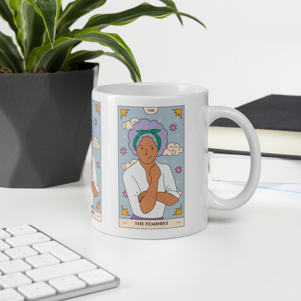The Feminist - Mug