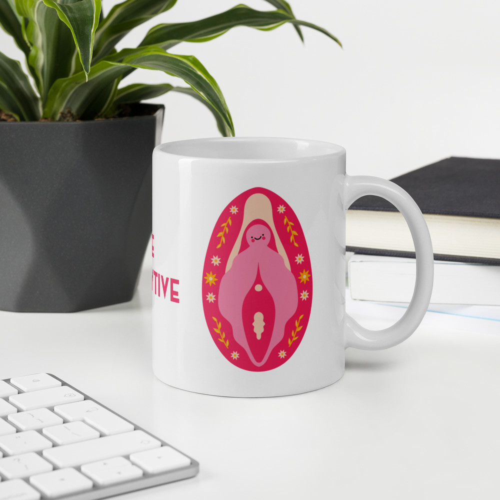 Be Pussytive - Mug