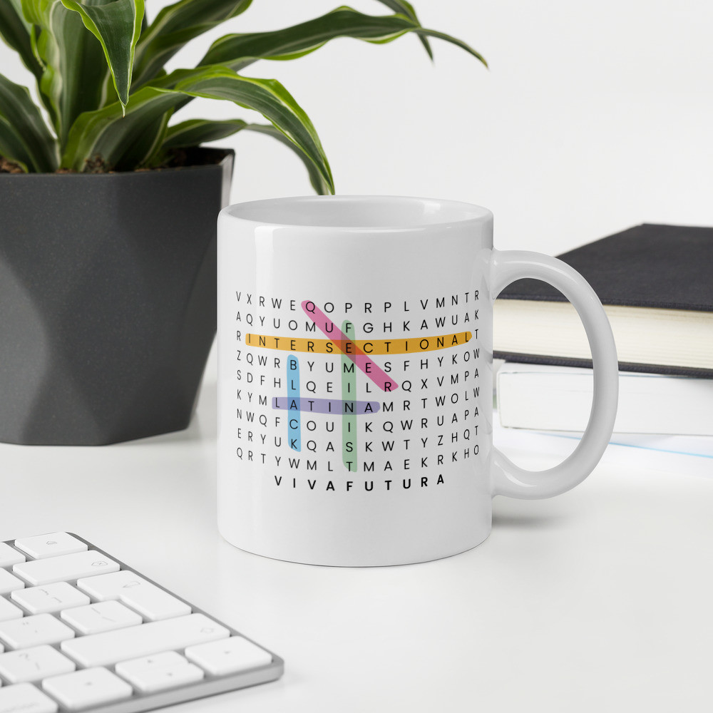 Intersectional Feminist (Rainbow) - Mug