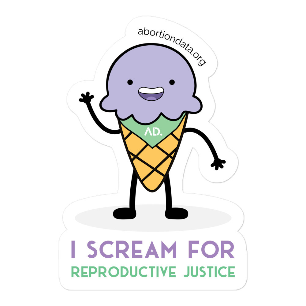 I Scream - Sticker