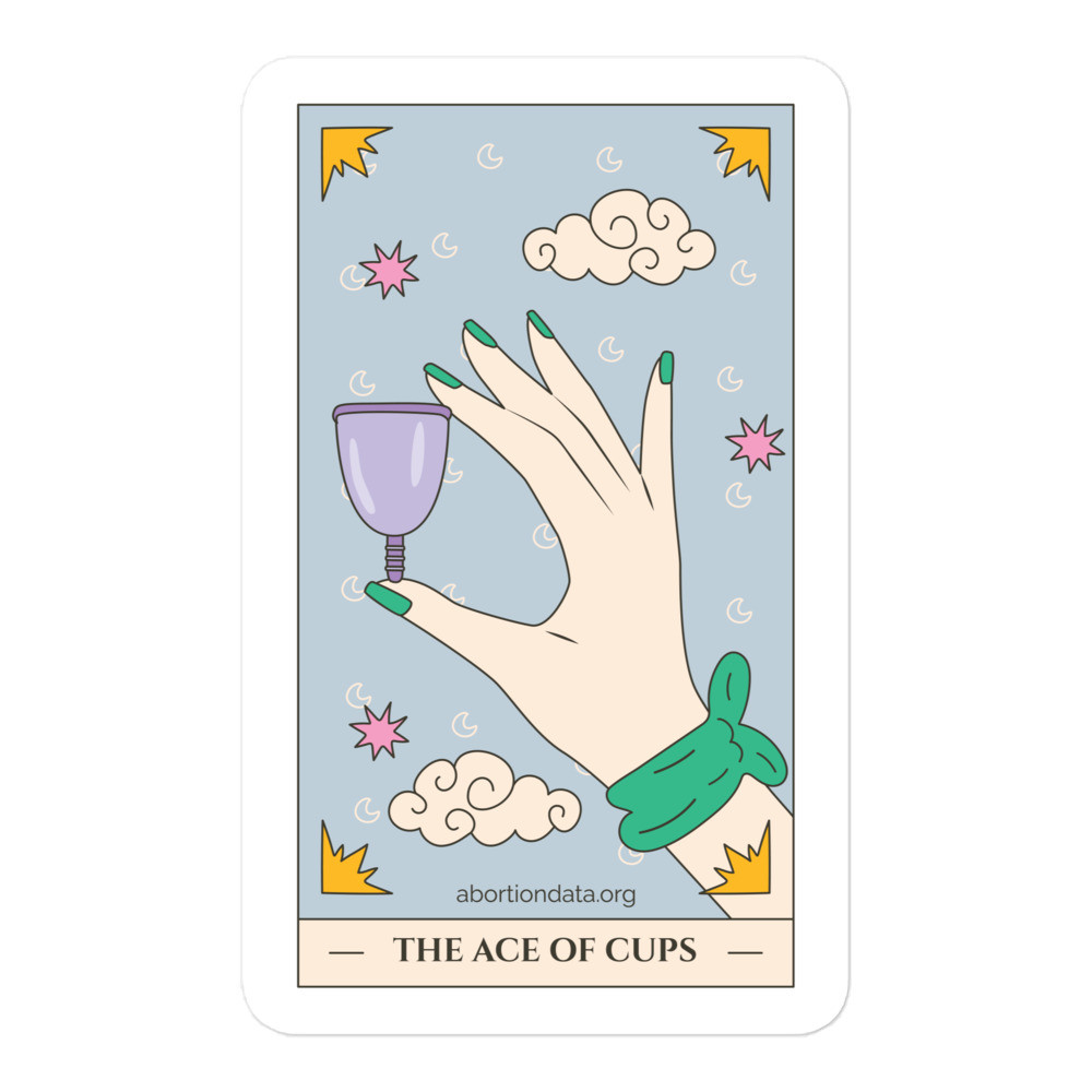 Ace of Cups - Sticker
