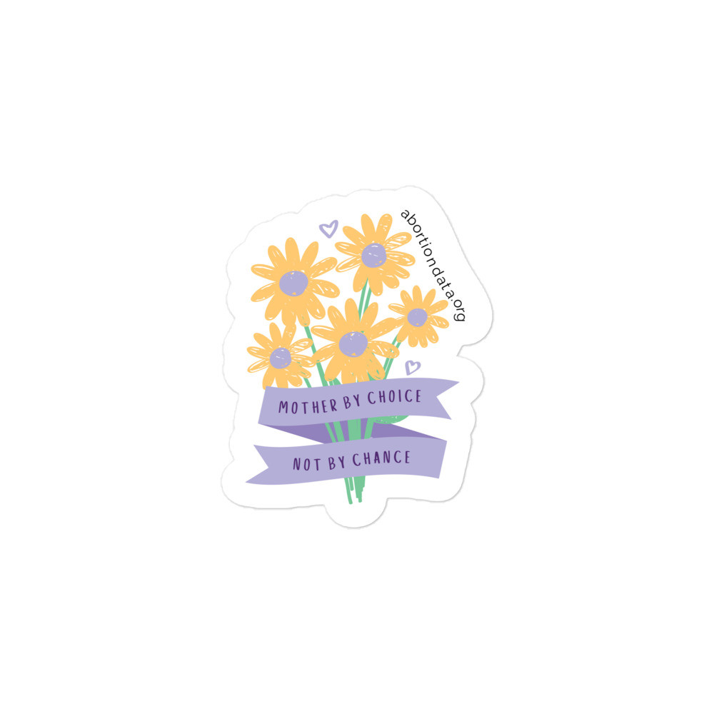Mother by Choice - Sticker