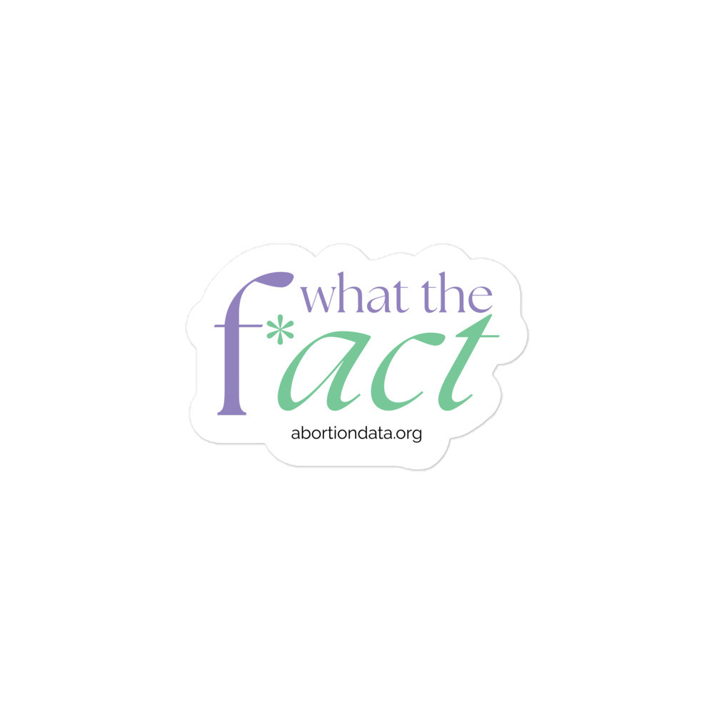 What the F*act - Sticker