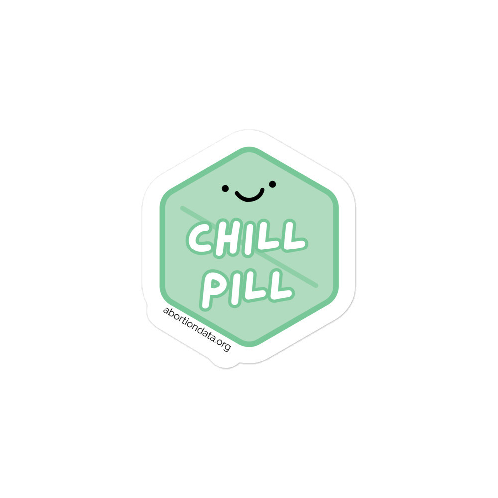 Chill Pill - Sticker