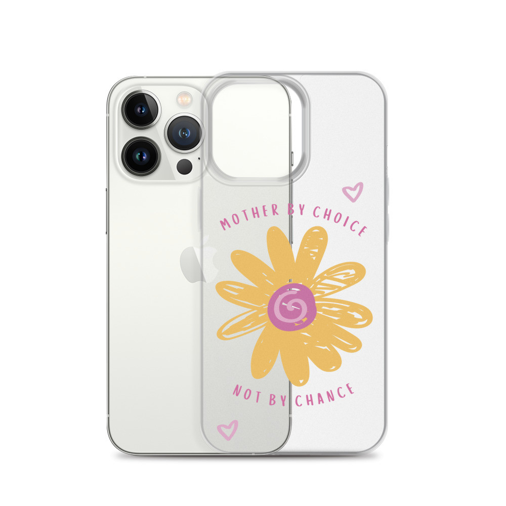 Mother by Choice - Clear Case for iPhone®