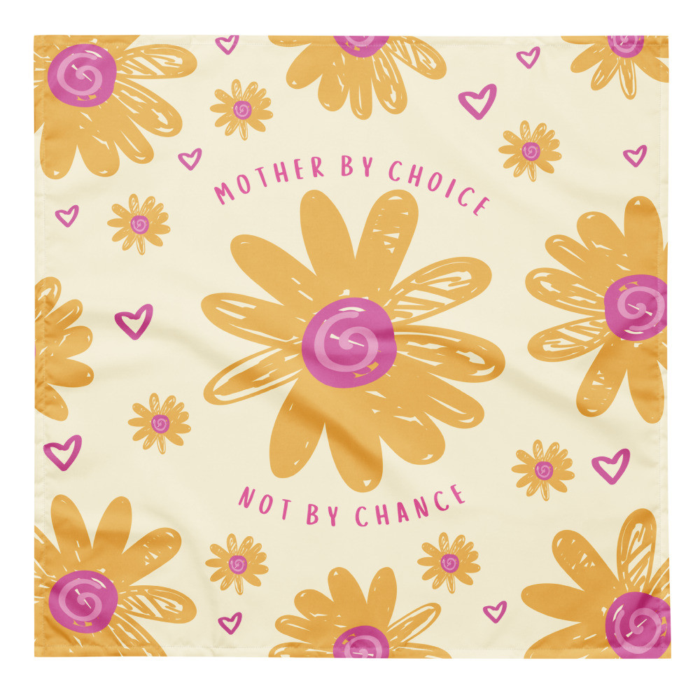 Mother by Choice - Bandana