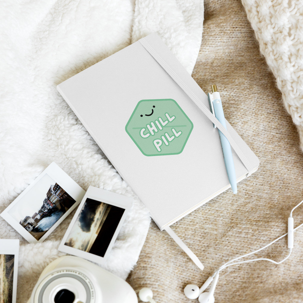 Chill Pill - Notebook