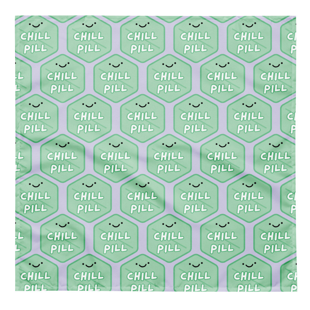 Chill Pill - Bandana