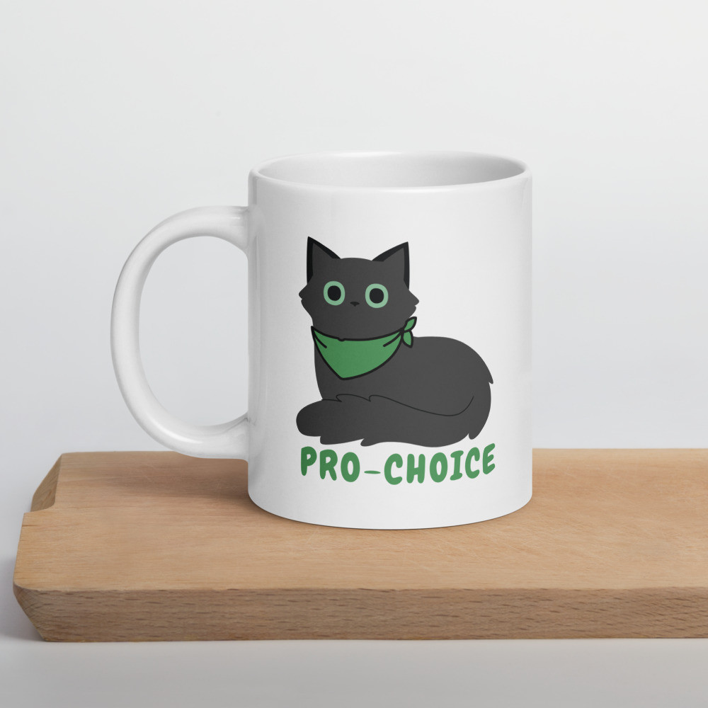 Pro Choice Manguito - Mug