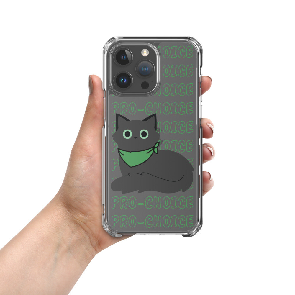 Pro Choice Manguito - Clear Case for iPhone®