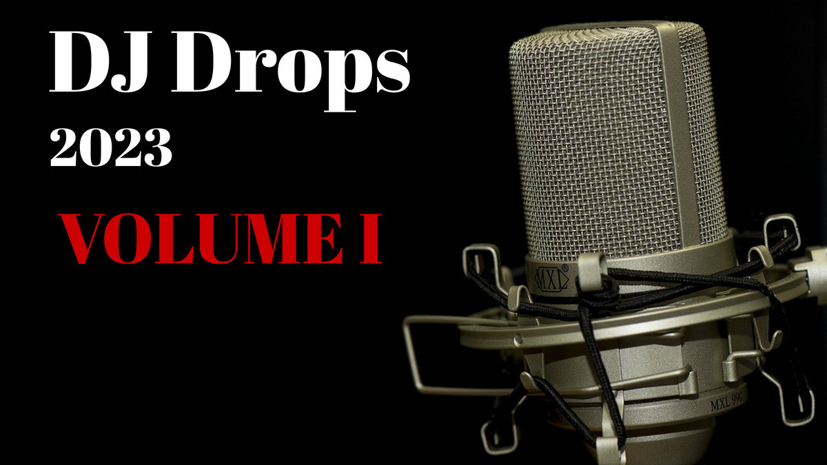 DJ Drops 2023 Volume I