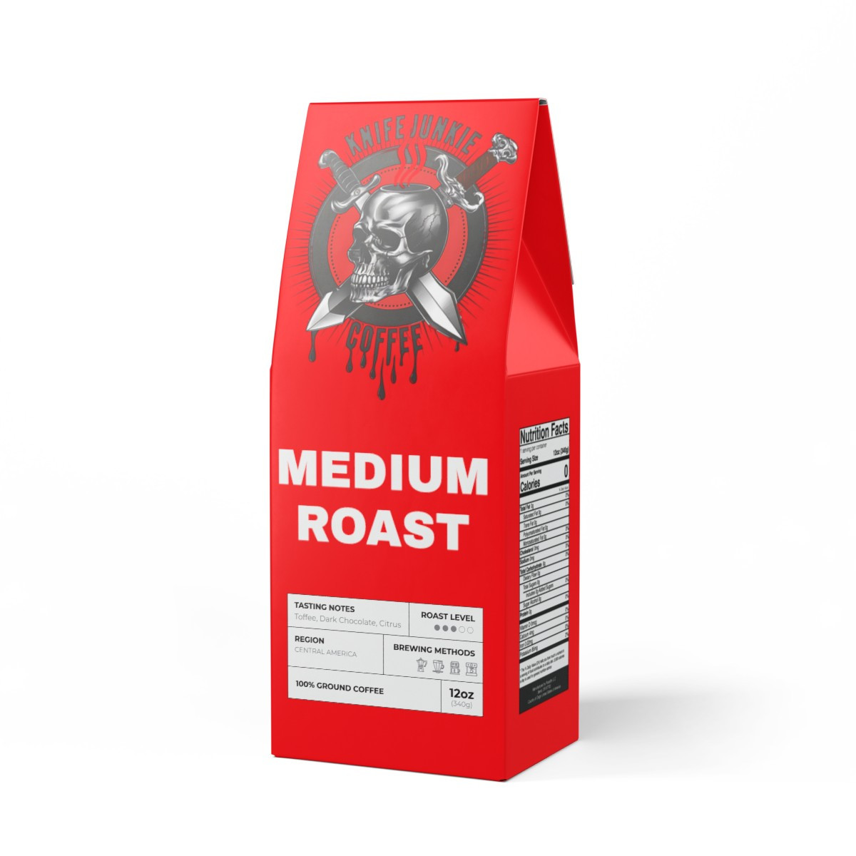 The Knife Junkie Rock Creek Coffee Blend (Medium Roast)