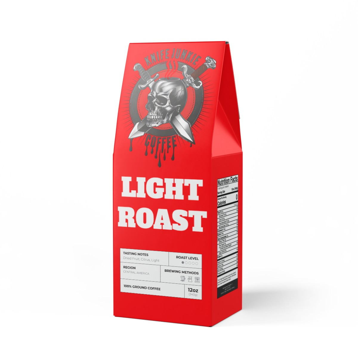 The Knife Junkie High Lakes Coffee Blend (Light Roast)