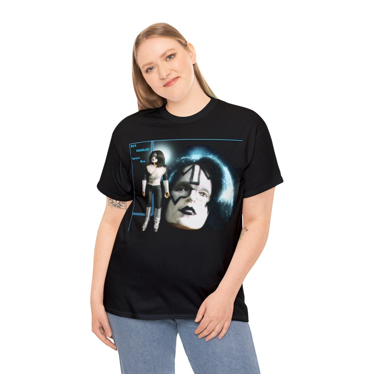 KISS mego dolls ACE Short Sleeve Tee