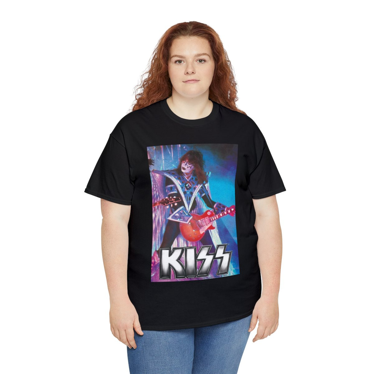 KISS Unmasked Tour Ace  Sleeve Tee