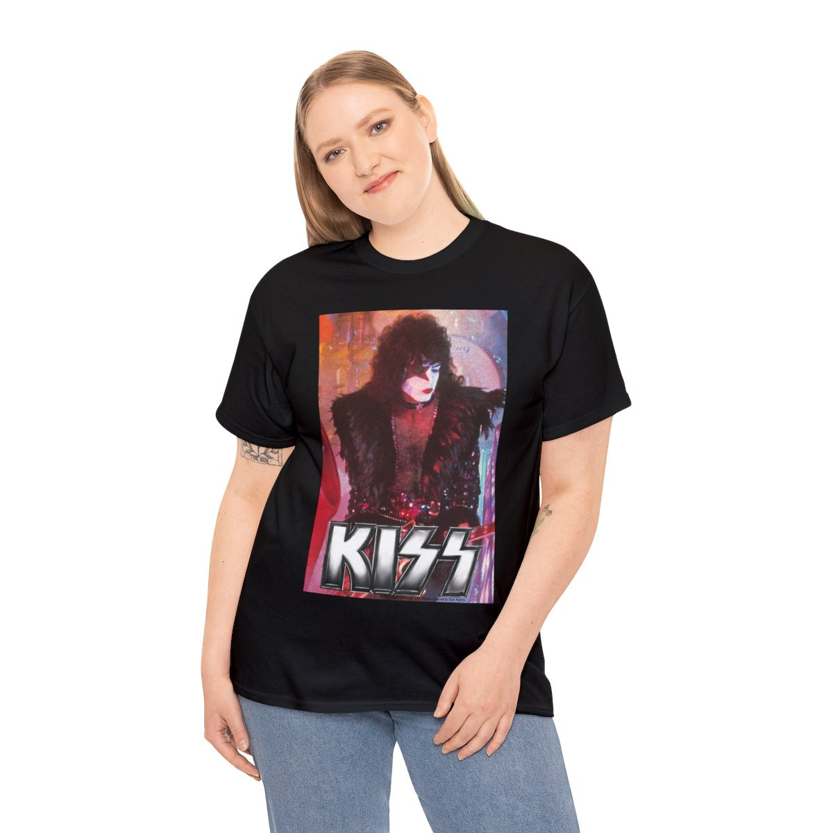 KISS Unmasked Tour Paulunisex short  Sleeve Tee