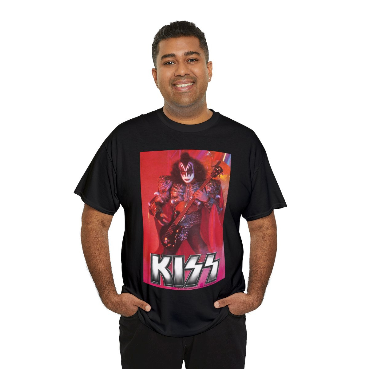 KISS Unmasked Tour Gene  Sleeve Tee