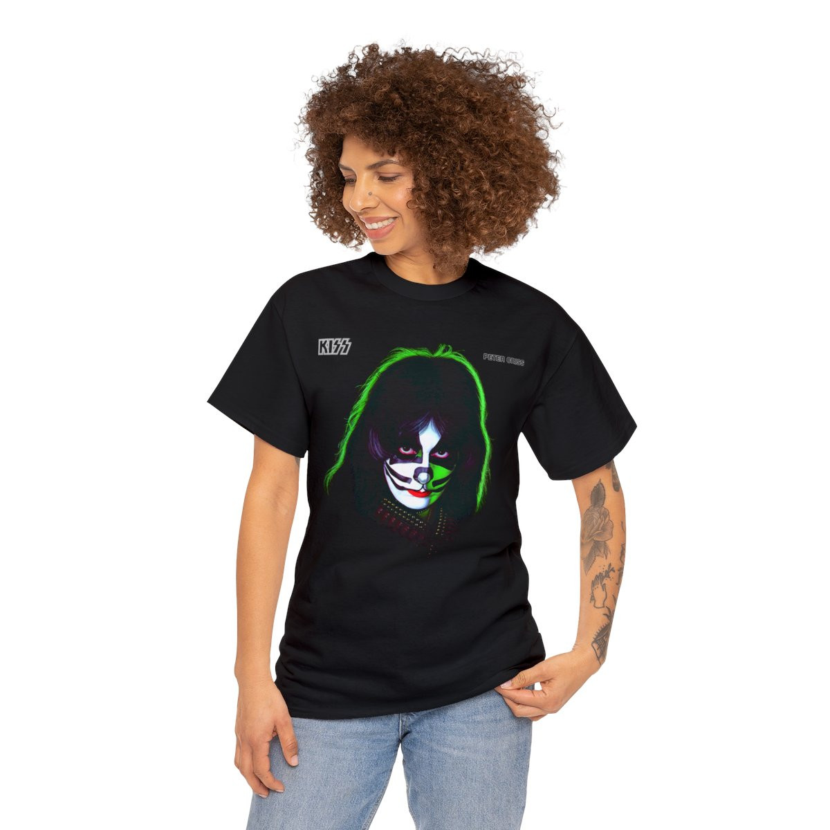 KISS Peter Criss  Solo LP Cover unisex Short Sleeve Tee