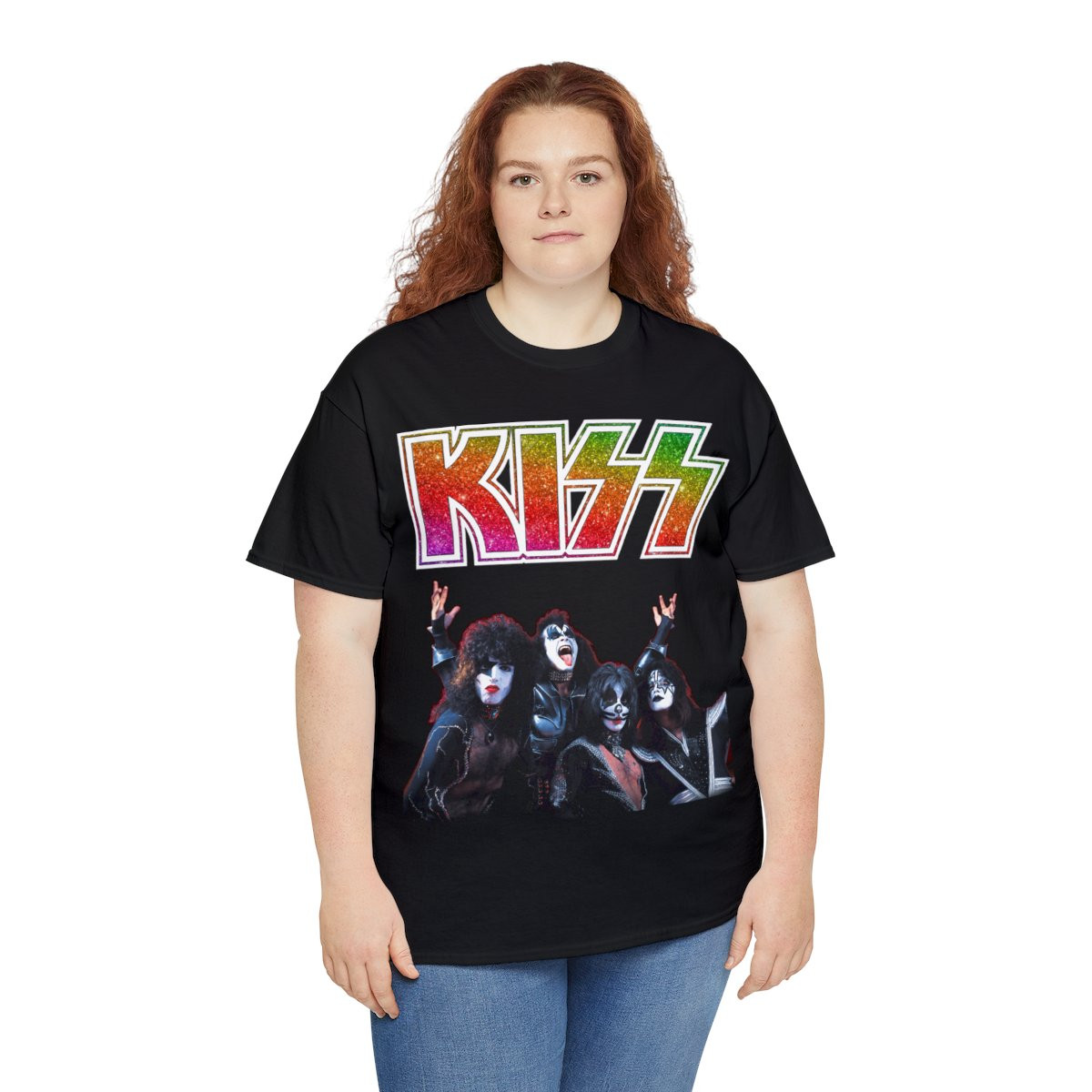 KISS 1976 unisex Short Sleeve Tee