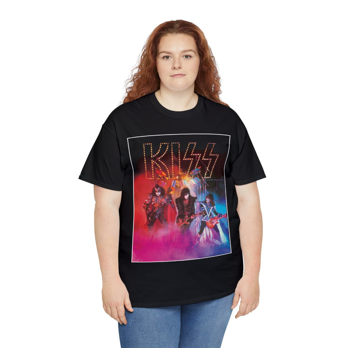 KISS Unmasked Tour 1 unisex Short Sleeve Tee