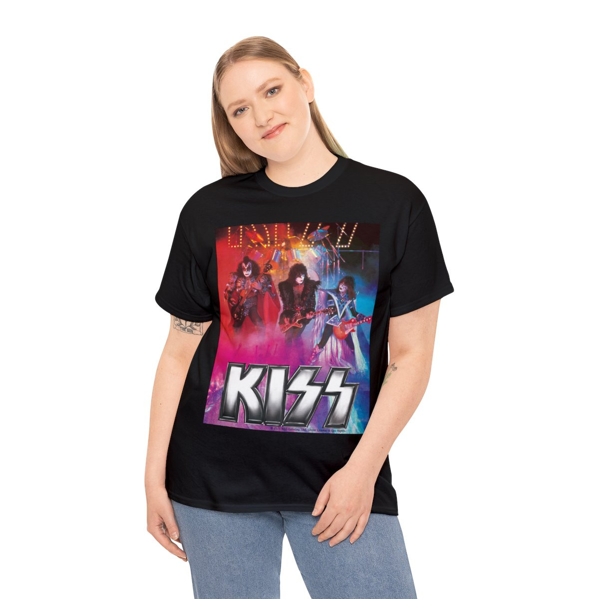 KISS Unmasked Tour 2 unisex Short Sleeve Tee