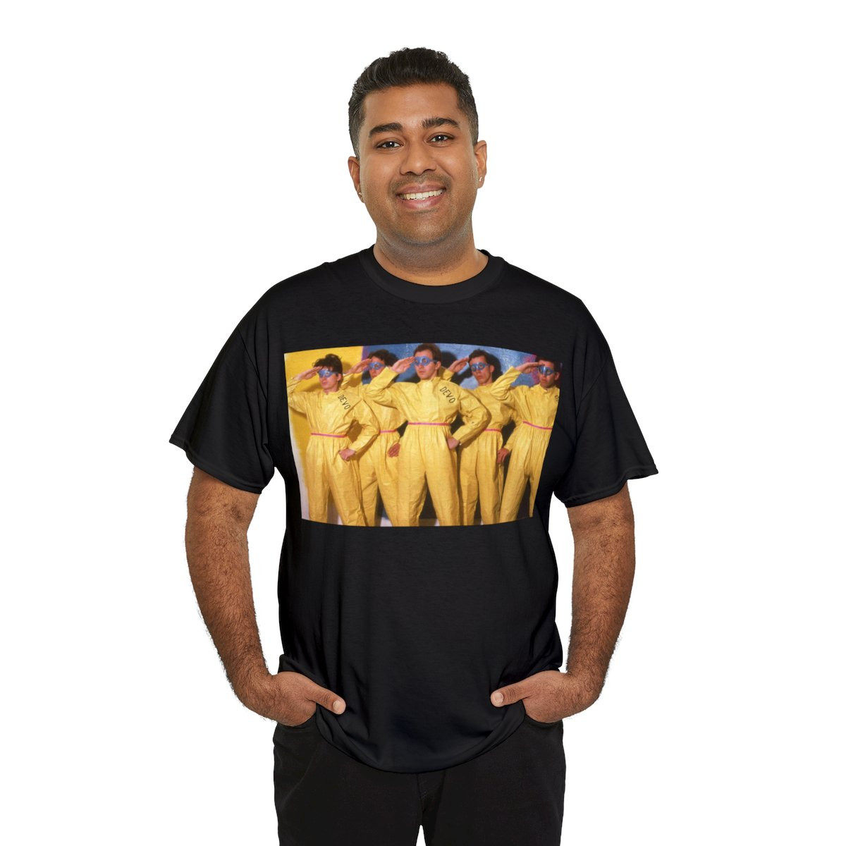 DEVO unisex Short Sleeve Tee