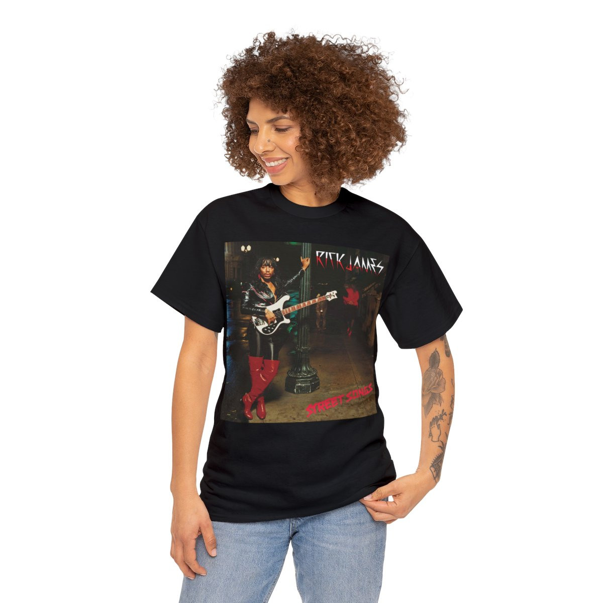 RICK JAMES Street Songs unisex Short Sleeve T Shirt