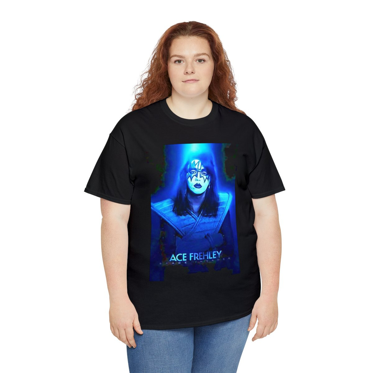 Ace Frehley of KISS Space Ace unisex Short Sleeve Tee