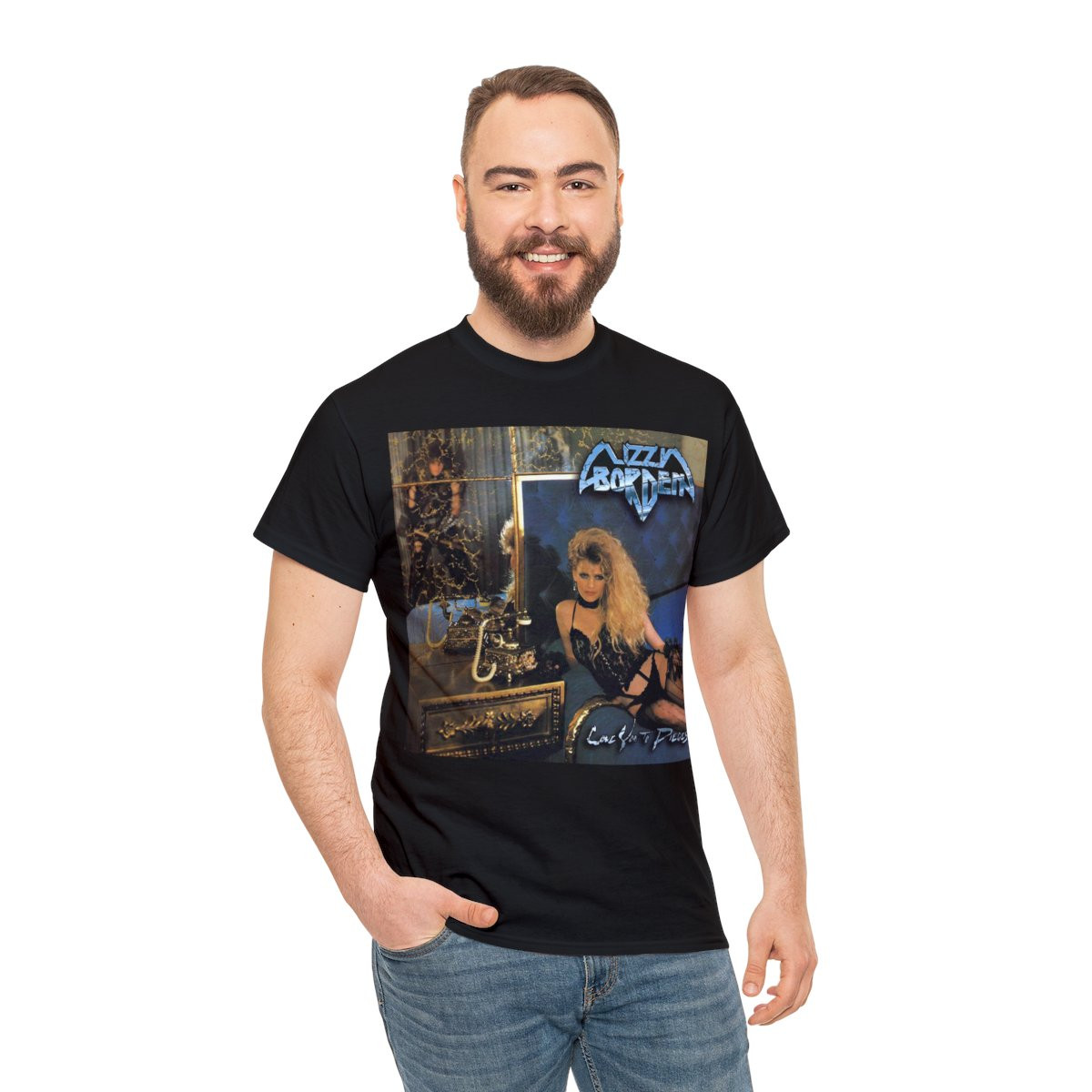 LIZZY BORDON Love You To Pieces Unisex Short Sleeve Tee