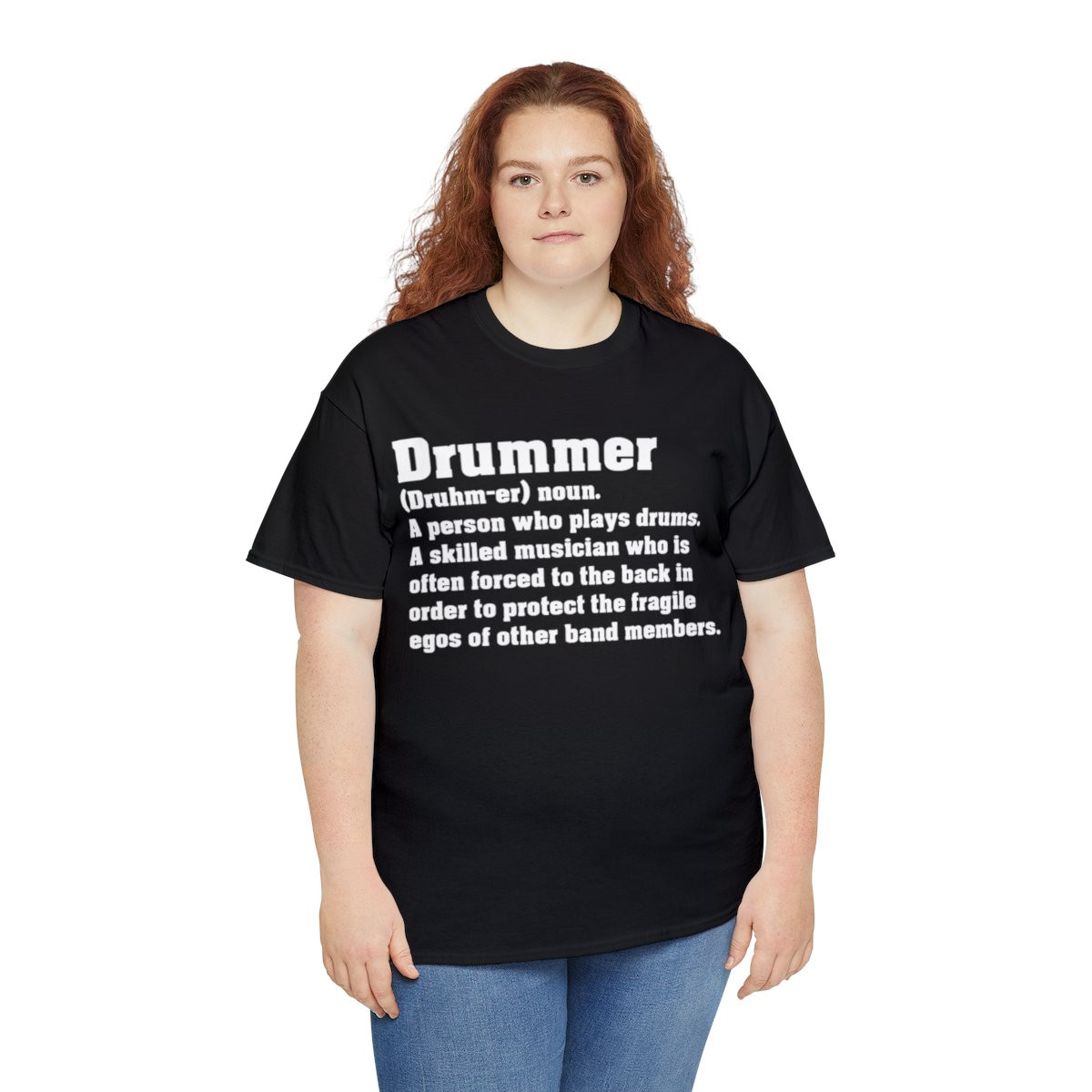 Drummer unisex Short Sleeve Tee