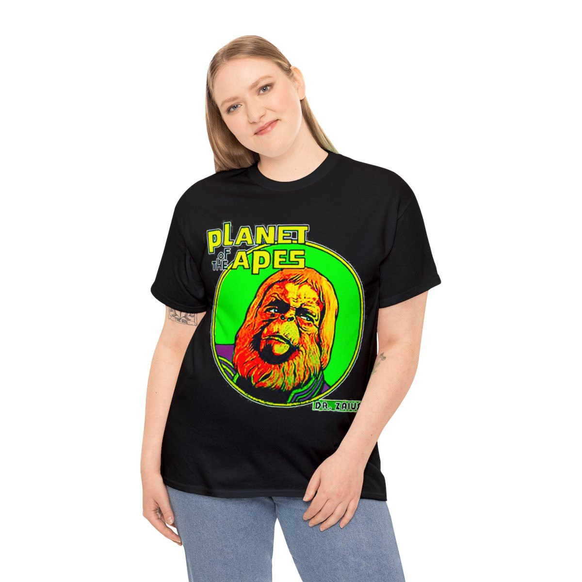 Planet of the Apes Dr Zaius unisex Short Sleeve Tee