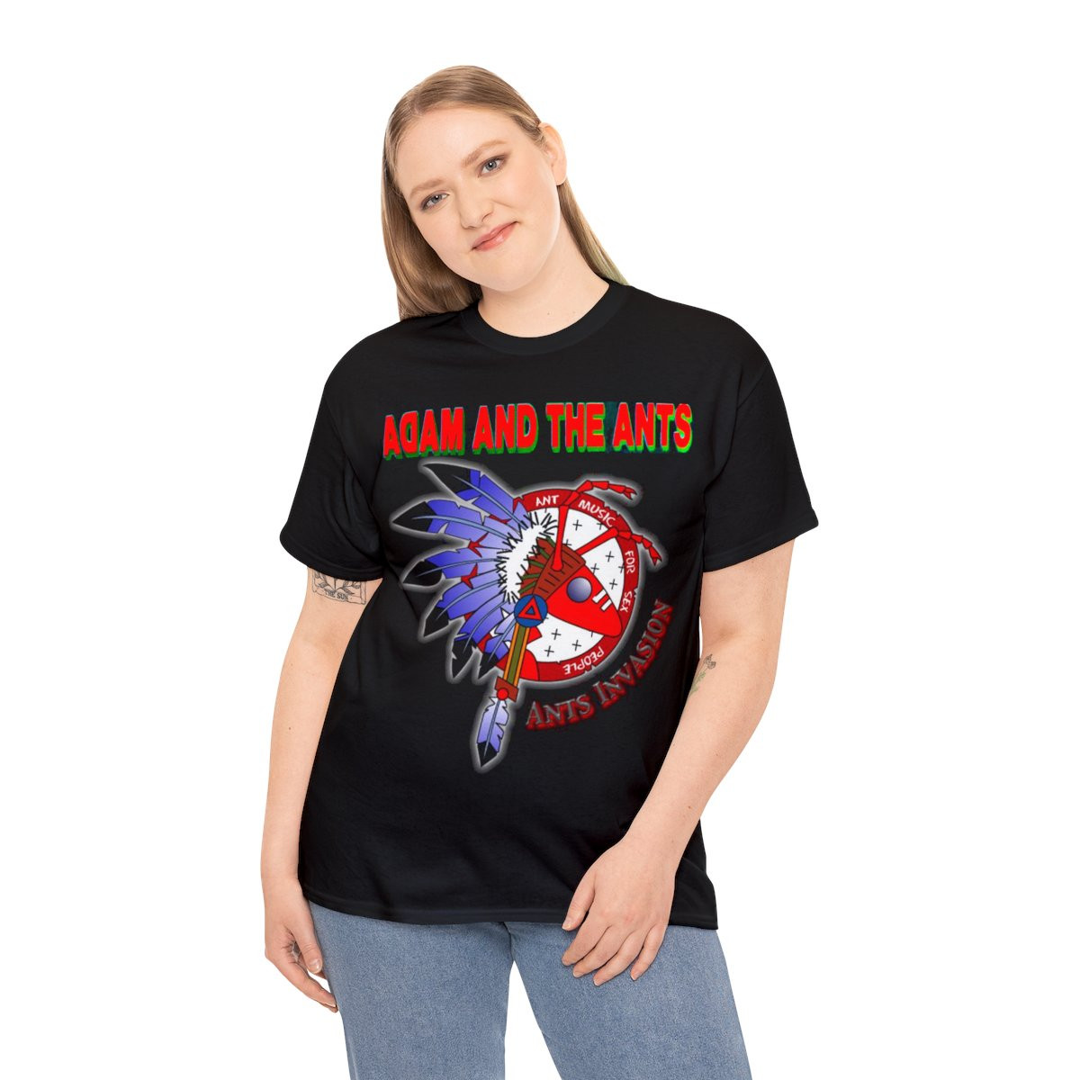 ADAM and the ANTS ants invasion unisex Short Sleeve Tee