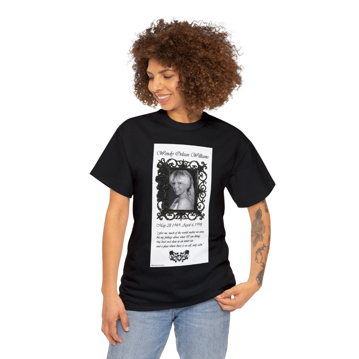 Plamatics Wendy O. Williams R.I.P. unisex Short Sleeve Tee