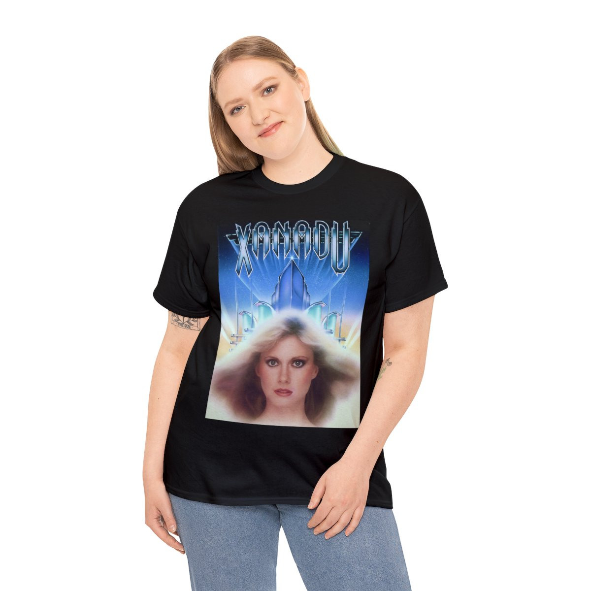 Xanadu Olivia Newton John unisex Short Sleeve Tee