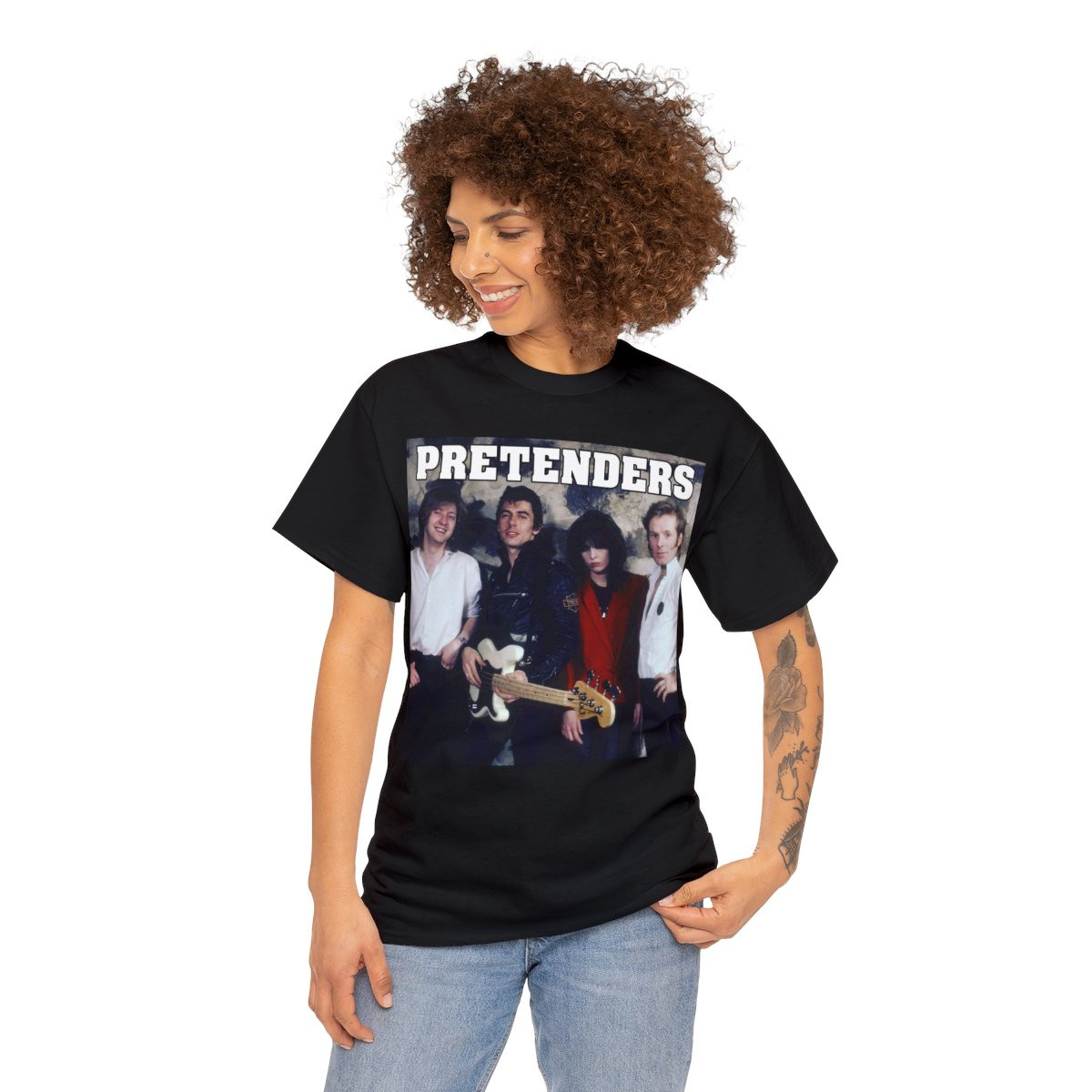 Pretenders Men's unisex Short Sleeve Tee
