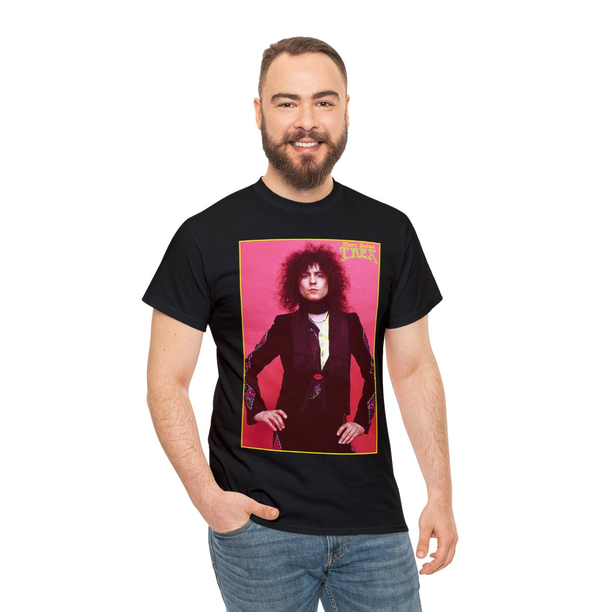 Marc Bolan T.Rex  Bang a Gong unisex Short Sleeve Tee