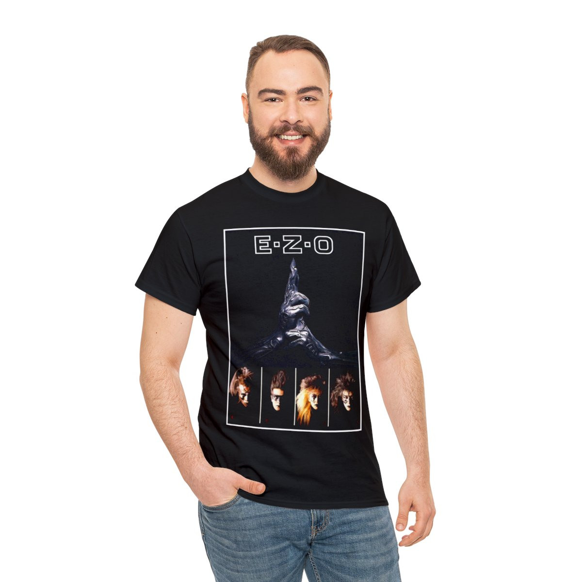 EZO Men's unisex Short Sleeve Tee