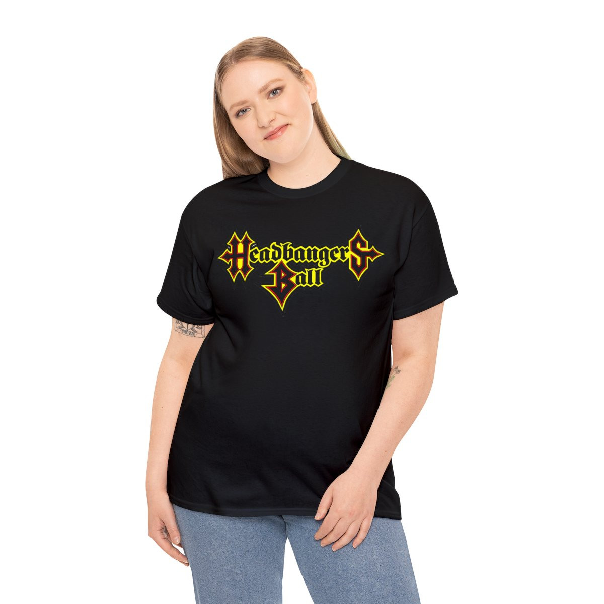 Headbangers Ball Short Sleeve Tee